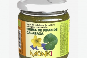 CREMA PIPAS CALABAZA MONKI
